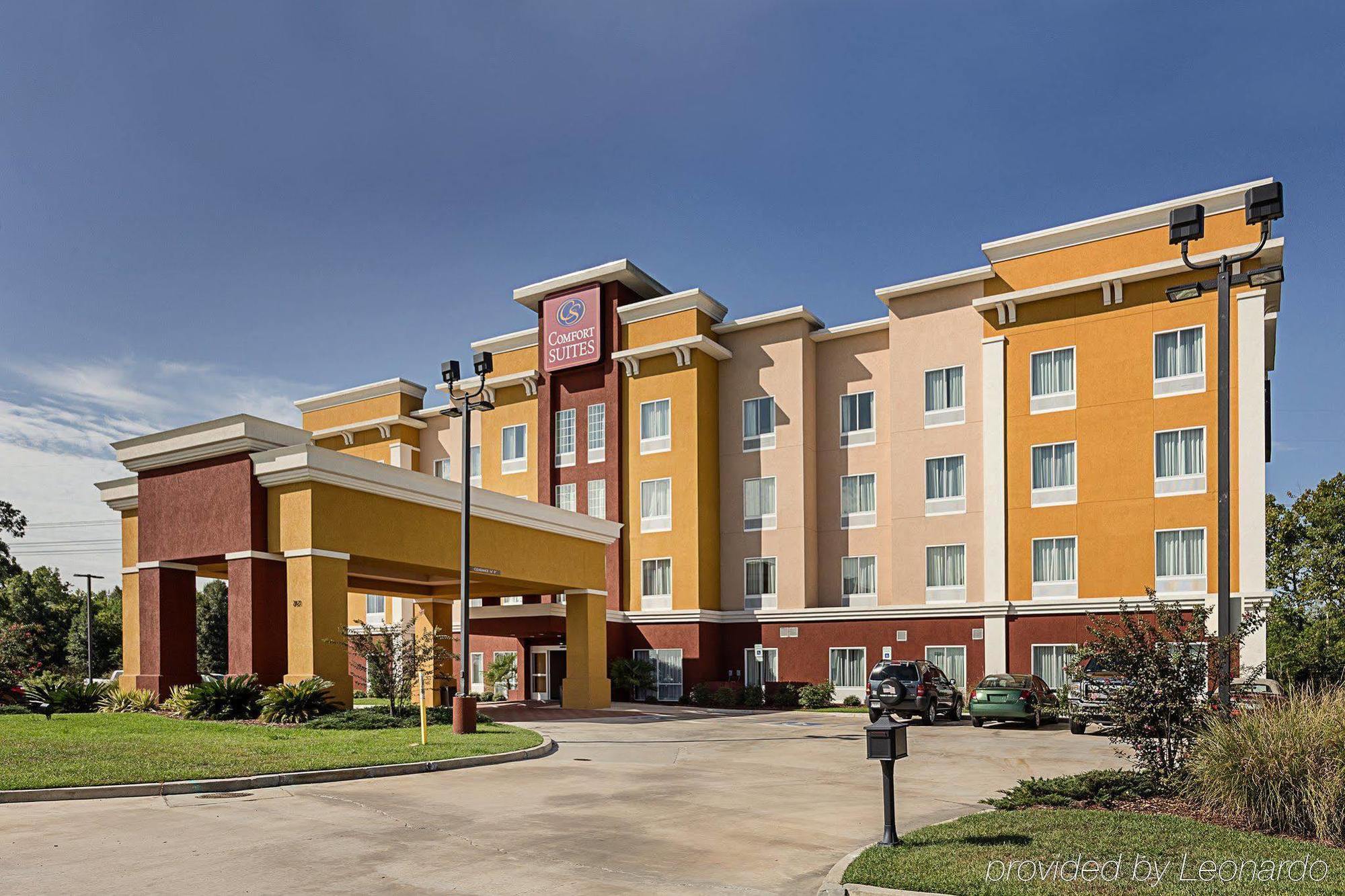 Comfort Suites Near Tanger Outlet Mall Ґонзалес Екстер'єр фото